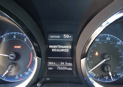 2016 Toyota Corolla S Plus из США, поврежденный, VIN 2T1BURHE4GC533924